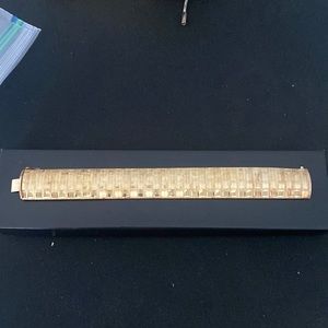 Technibond gold bracelet